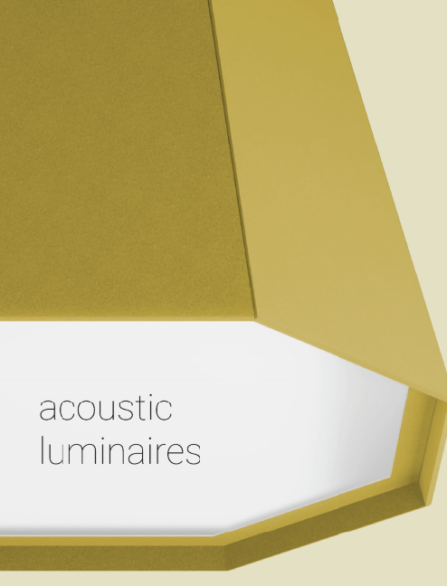 Acoustic Luminaires Brochure 