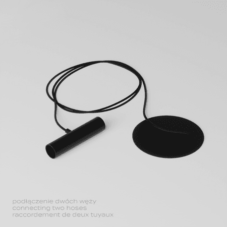 zestaw zasilający wpuszczany - 150 cm podwójny
