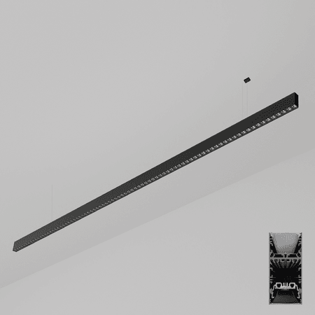 Mason Up&Down Black - 114 cm HIGH POWER