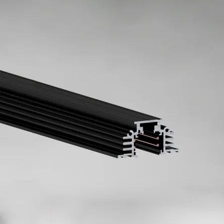 Przekrój szynoprzewodu magnetycznego 48V ZAHO Lighting